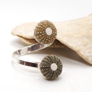 Sea Urchin Ring Sterling Silver