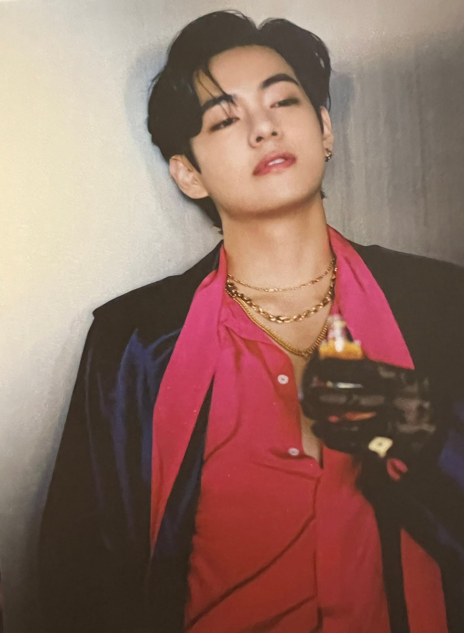 V Taehyung BTS Merch Box 8 Bias Pack Pc's - Etsy Denmark