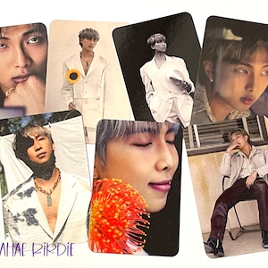 RM ID: Entirety fan-made photo cards