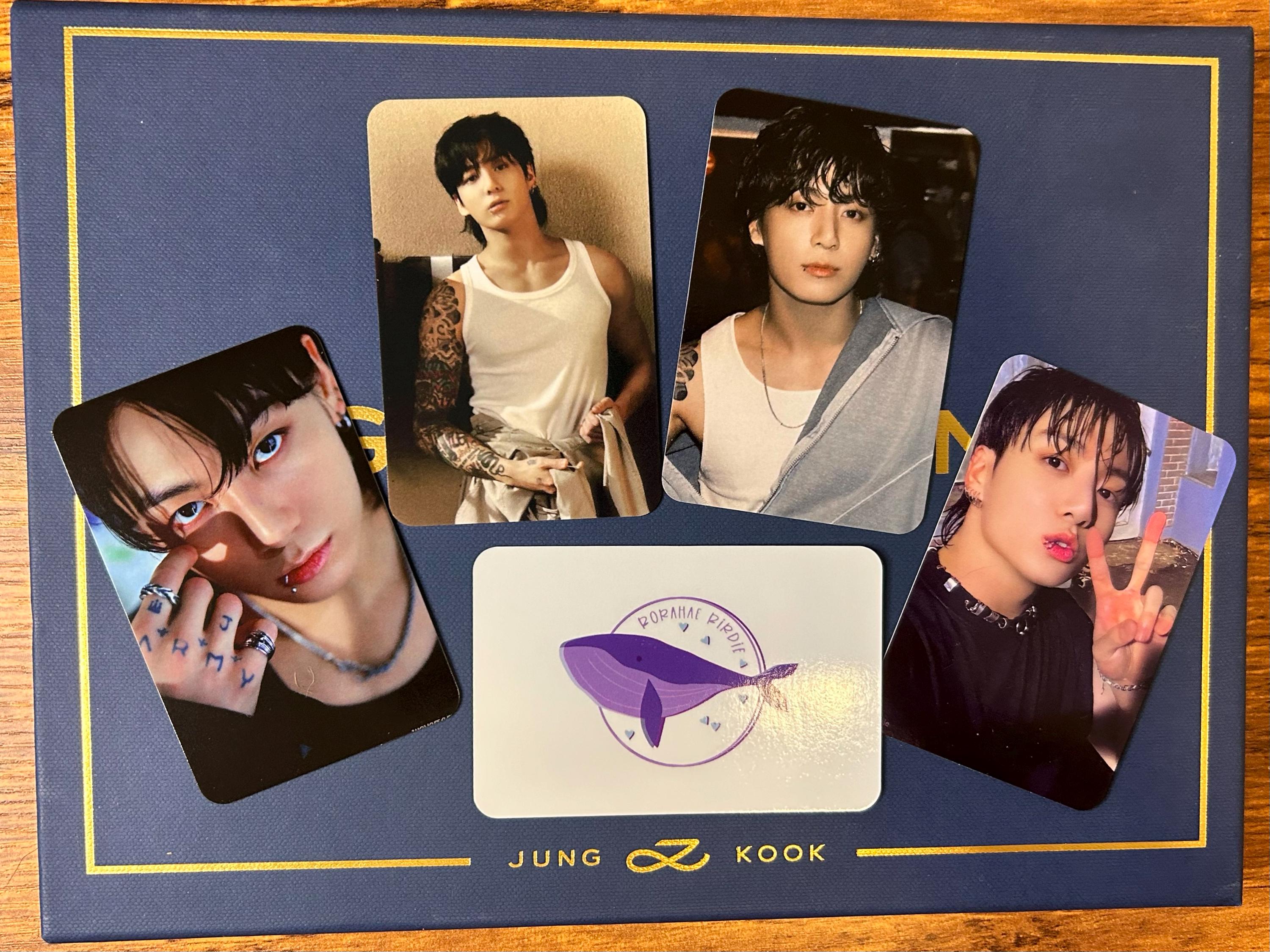 ジョングク ゴールデン ファンメイド PC スーパーパック BTS - Etsy 日本