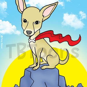 Ritratto di caricatura di animali domestici Disegno di cartoni animati da foto Illustrazione digitale personalizzata personalizzata Tributo commemorativo al cane, al gatto e altro regalo per la perdita di animali domestici!