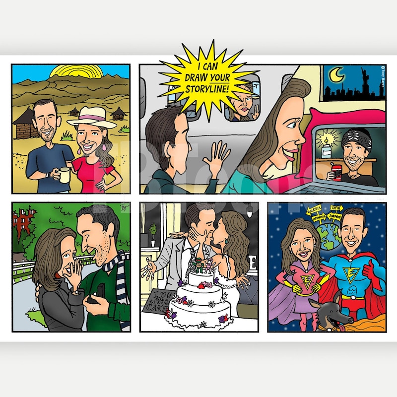 November Comic Panel Custom Comic Panels - Etsy