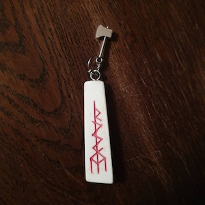 Norse warrior bindrune amulet