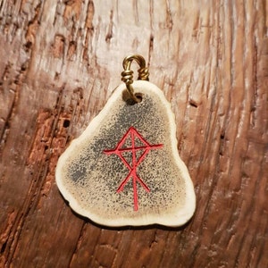 Thor norse bindrune amulet asatru germanic pendant