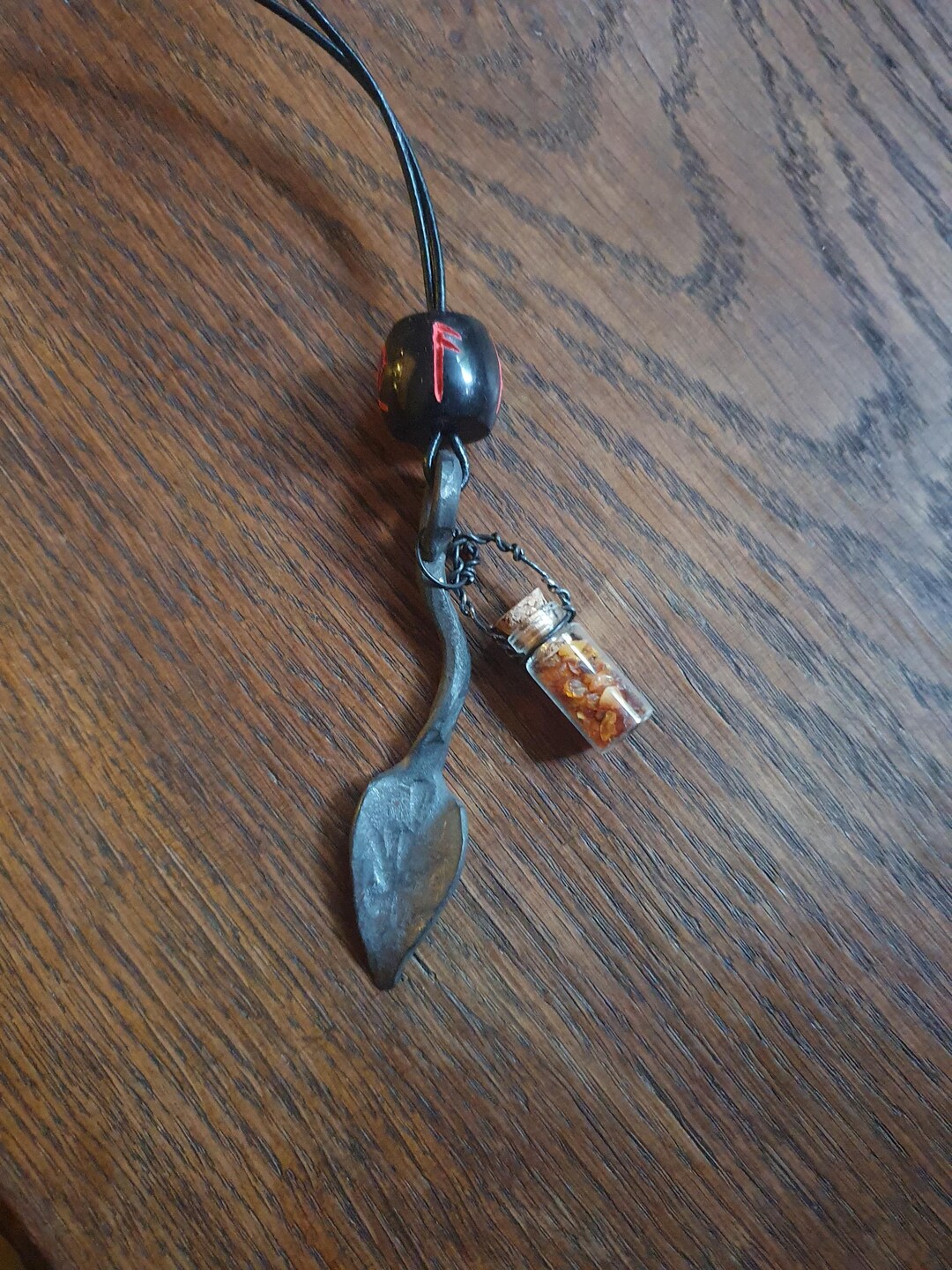 Freyja Norse Goddess Protection Rune Amulet - Etsy