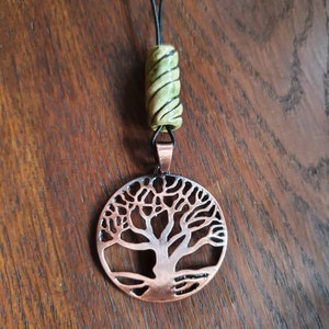 Yggdrasil tree of life norse amulet