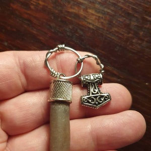 Thor Donar norse god amulet asatru jewelry