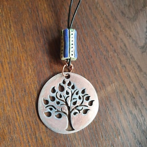 Yggdrasil tree of life norse amulet