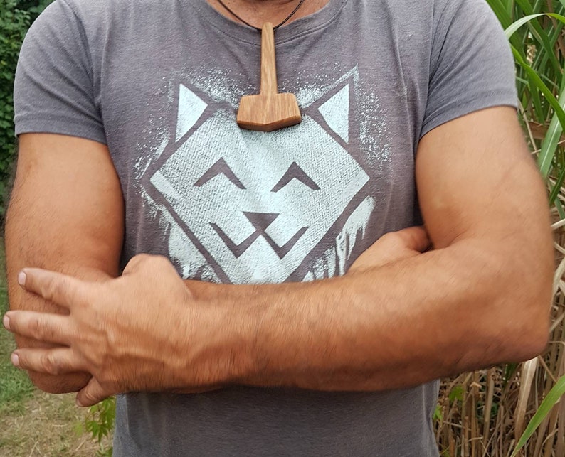 Thor hammer necklace norse asatru amulets viking jewelry
