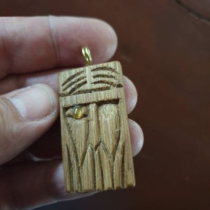 Odin ALLFATHER norse god viking jewelry asatru necklace