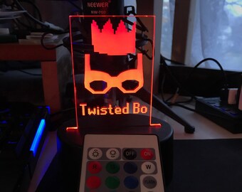 Runescape Party Hat LED Desk Light