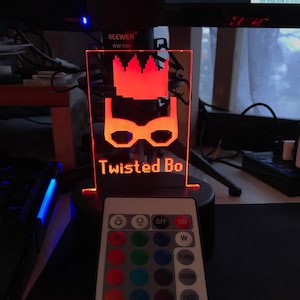 Runescape Party Hat LED Desk Light