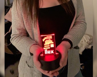 Runescape OSRS Ironman LED Desk Light