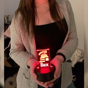 Runescape OSRS Ironman LED Desk Light