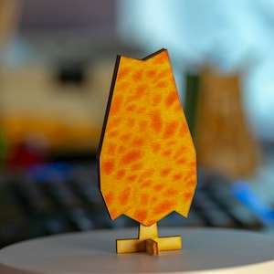 OSRS Runescape Fire Cape bureaubladornament