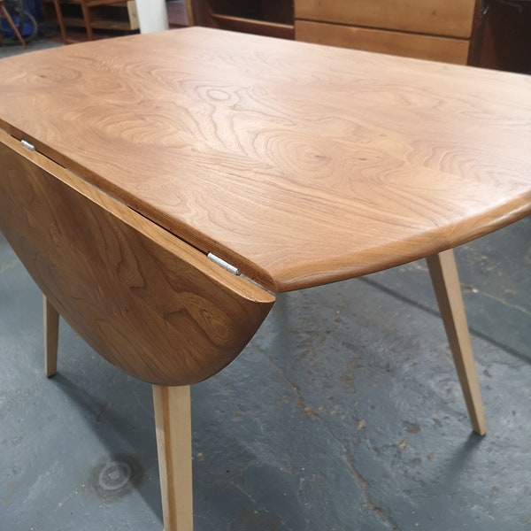 Ercol Vintage Drop Leaf Dining Table FREE Delivery