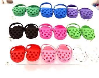 Foam Clogs for 18" inch dolls