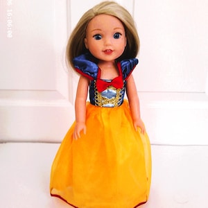 open lace back dress Wellie Wisher Ashlyn Doll in Dress & Shoes  Encore Kids Consignment