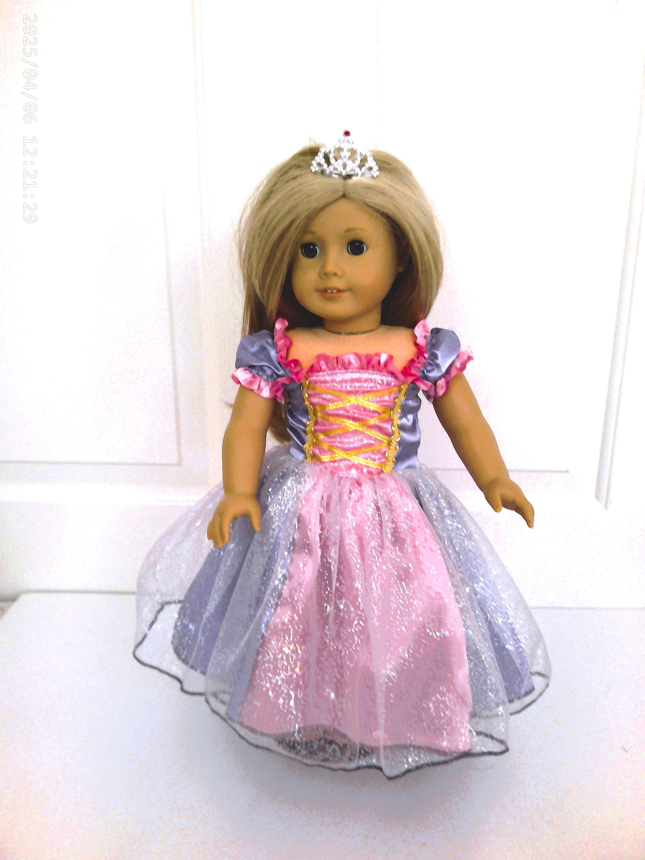strapless open back dress Princess Tiana Inspired Dress – Itty Bitty Toes
