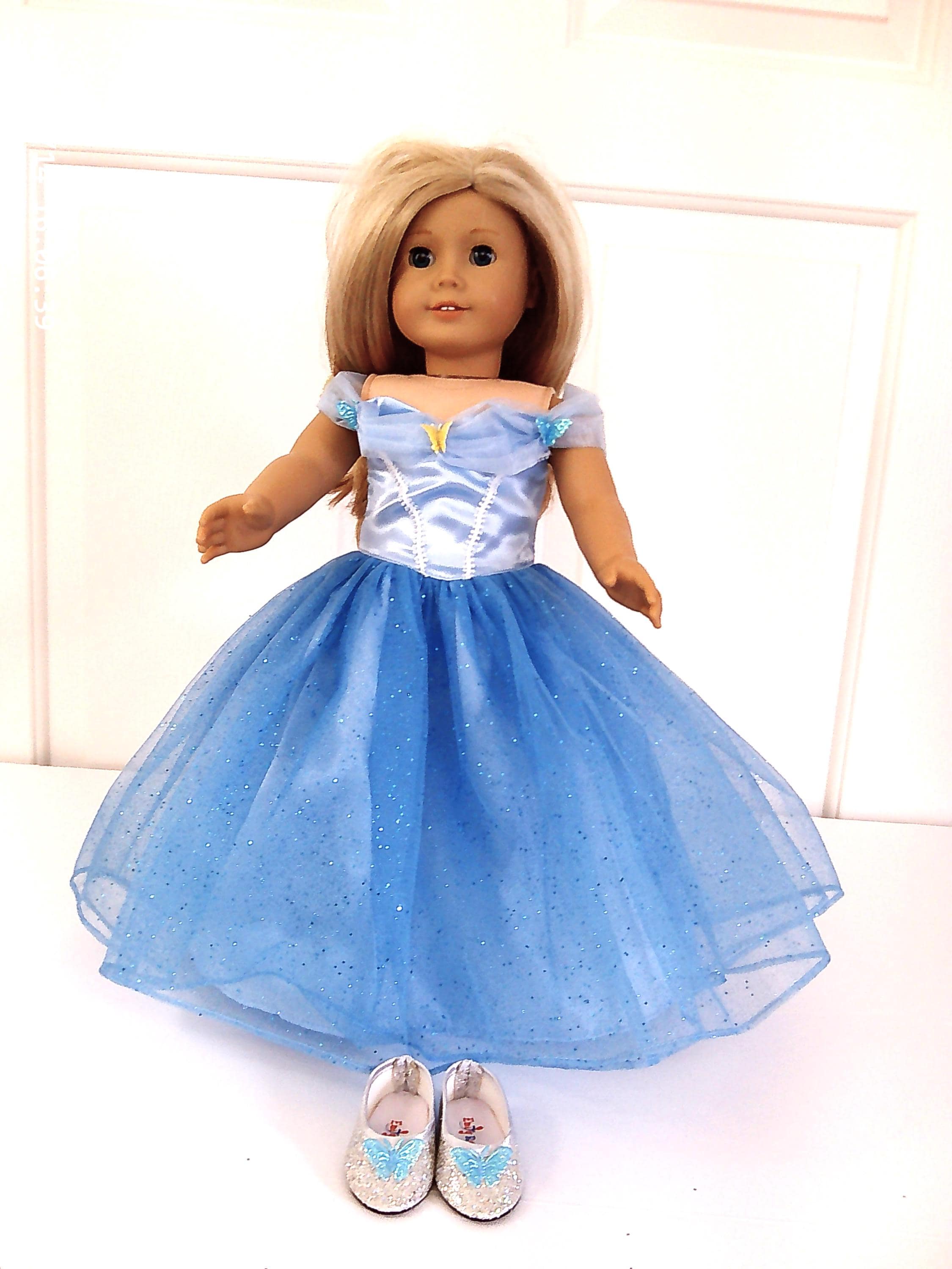 Blue Dress American Girl Doll - Etsy