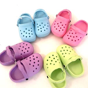 Clogs for 18" inch dolls