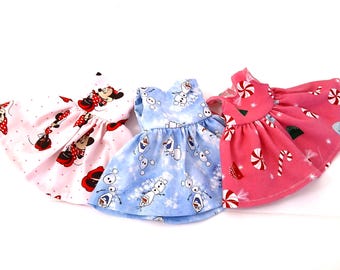 WELLIE WISHER sets of 3 dresses.. Fits most 14" dolls