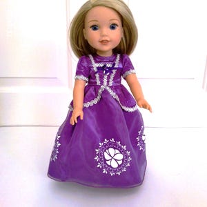 wellie wisher princess dress Pink Princess Dress 14 RRFF Wellie Wishers Kindness Club Frozen Doll  Clothes