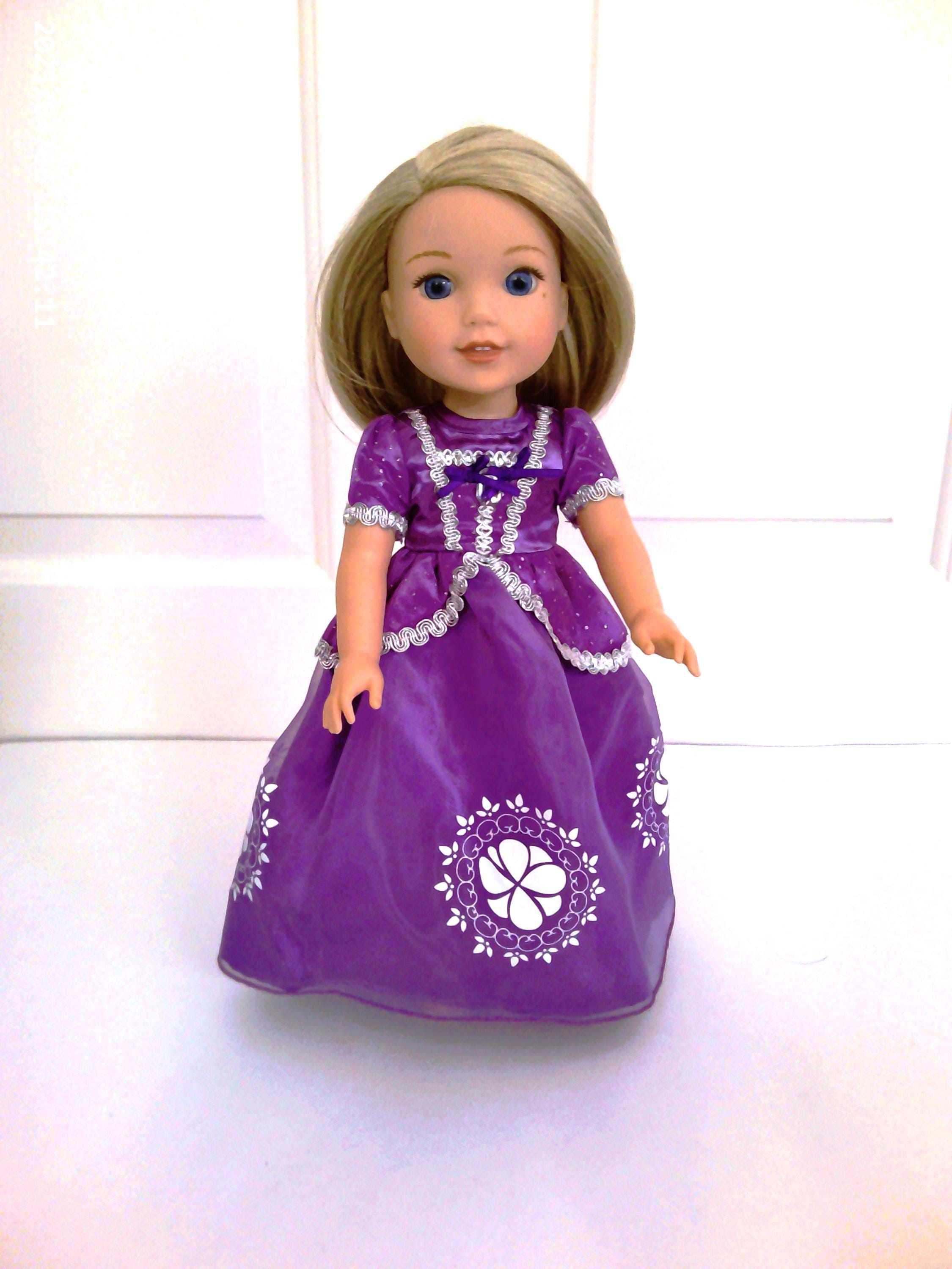 Wellie Wishers Princess Dress - Etsy