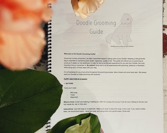 Illustrated Grooming Guide for Doodles and Poodles