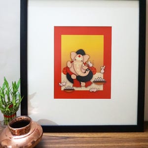 Ganesh with friends