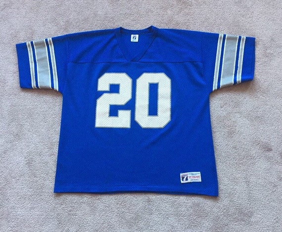 barry sanders football jersey