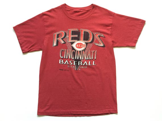 vintage reds t shirts