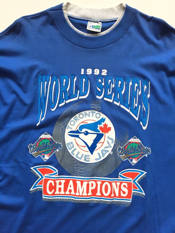 toronto blue jays world series jersey