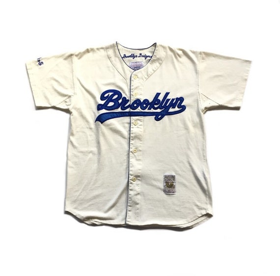 vintage brooklyn dodgers jersey
