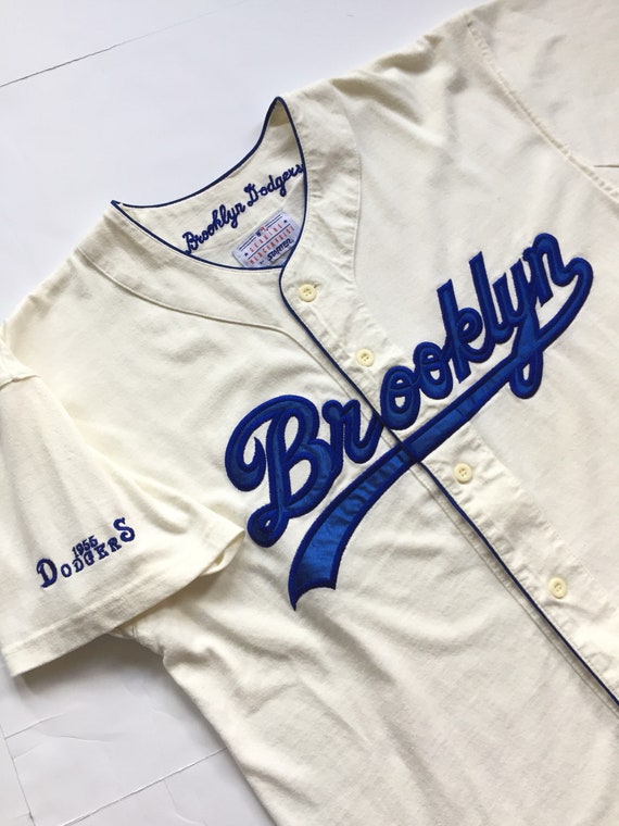 90s VTG Brooklyn Dodgers Starter Script Jersey Size Men's 