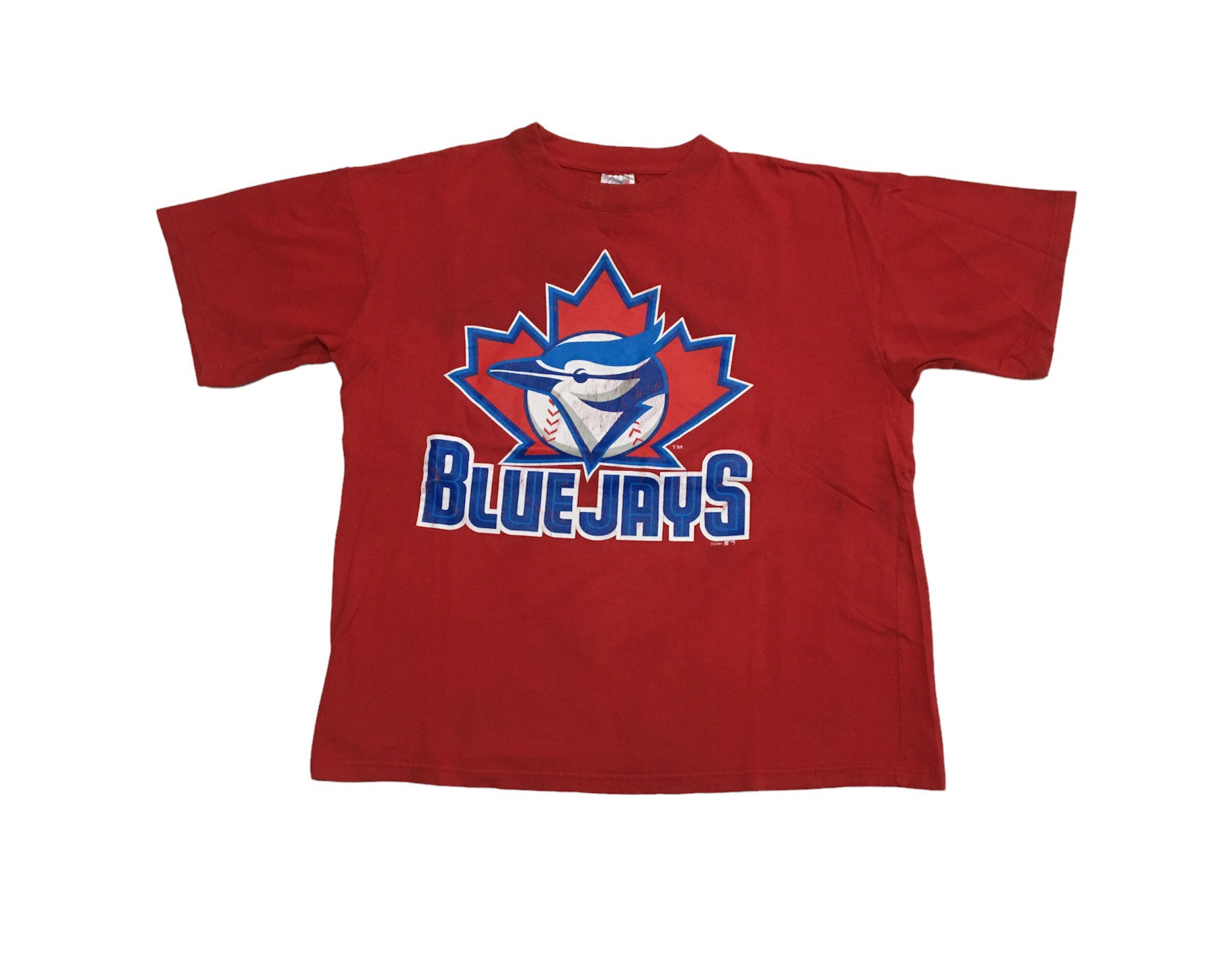 1993 Vintage Toronto Blue Jays Shirt - Shibtee Clothing