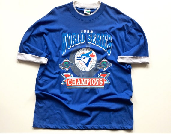 plain blue jays jersey