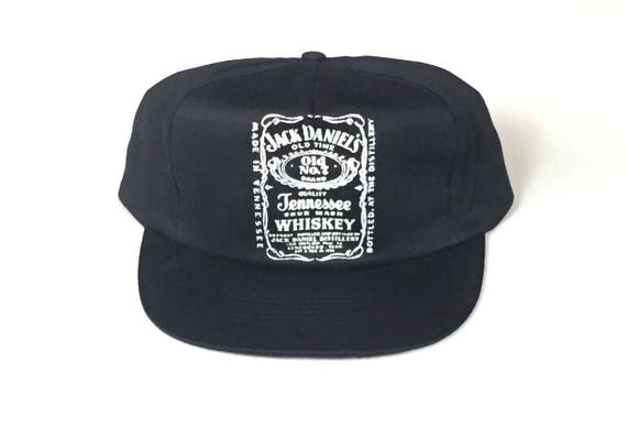jack daniels trucker hat