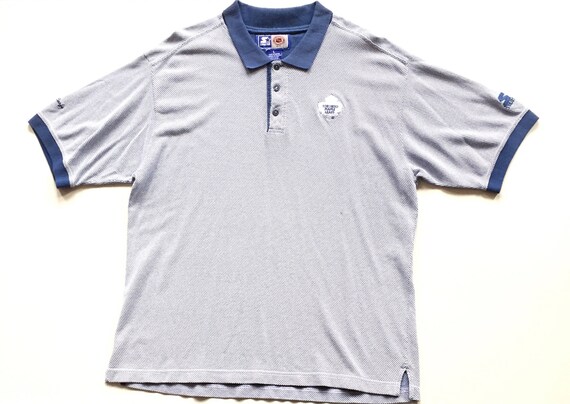 toronto maple leafs golf shirt