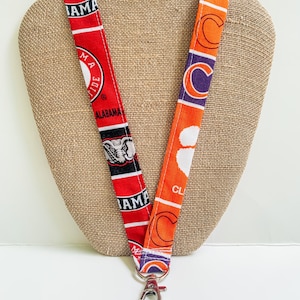 House Divided College Teams University Lanyard