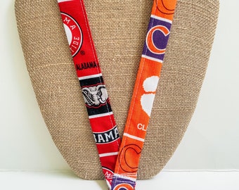 House Divided College Teams University Lanyard