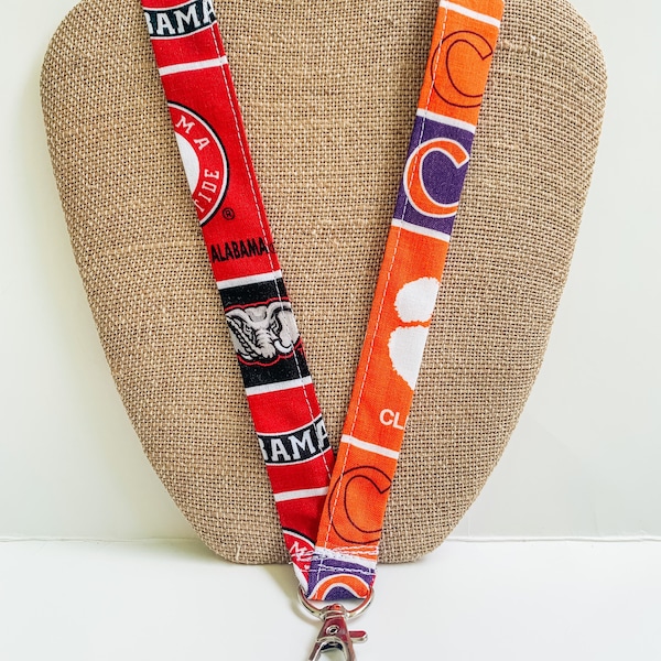 House Divided College Teams University Lanyard
