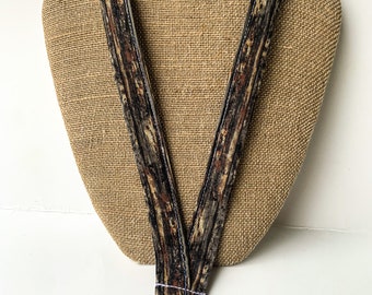 Wood Grain Lanyard, Wood-Look Lanyard, Wood Lanyard, Construction Lanyard, Construction Teacher Lanyard