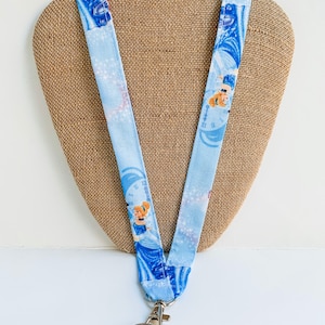 Cinderella Lanyard Cinderella ID Badge Holder Princess Lanyard