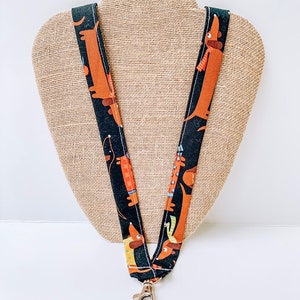 Dachshund Lanyard ID Badge Holder Wiener Dog Lanyard image 5