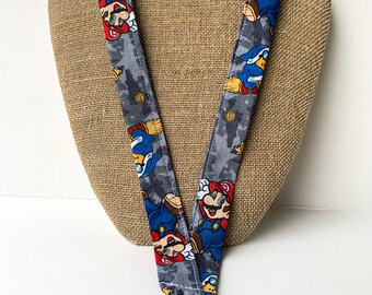Mario Lanyard, Gaming Lanyard