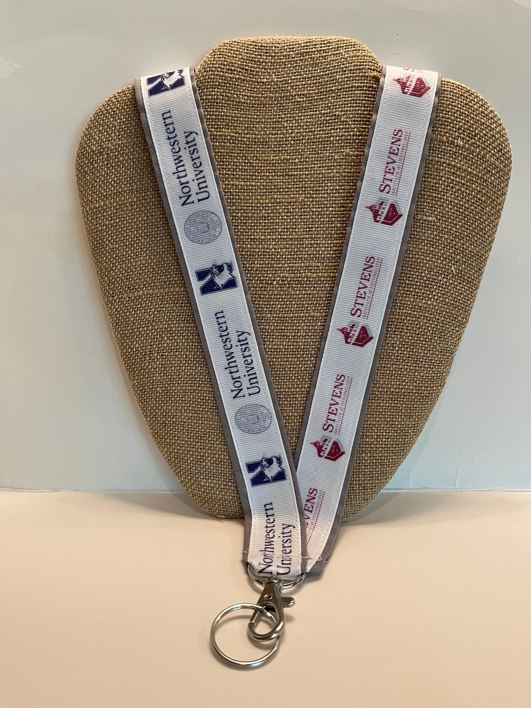 University Ribons House Divided College University Ribbon Lanyard - Etsy