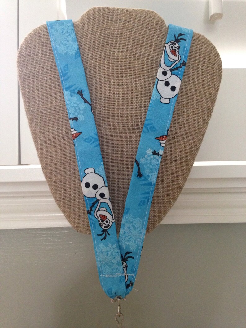 Fun Olaf Lanyard image 1