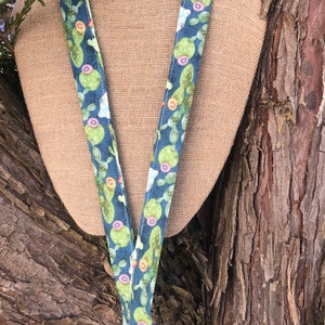 Cactus Lanyard ID Badge Holder / Cactus Lanyard / Succulent Lanyard image 4