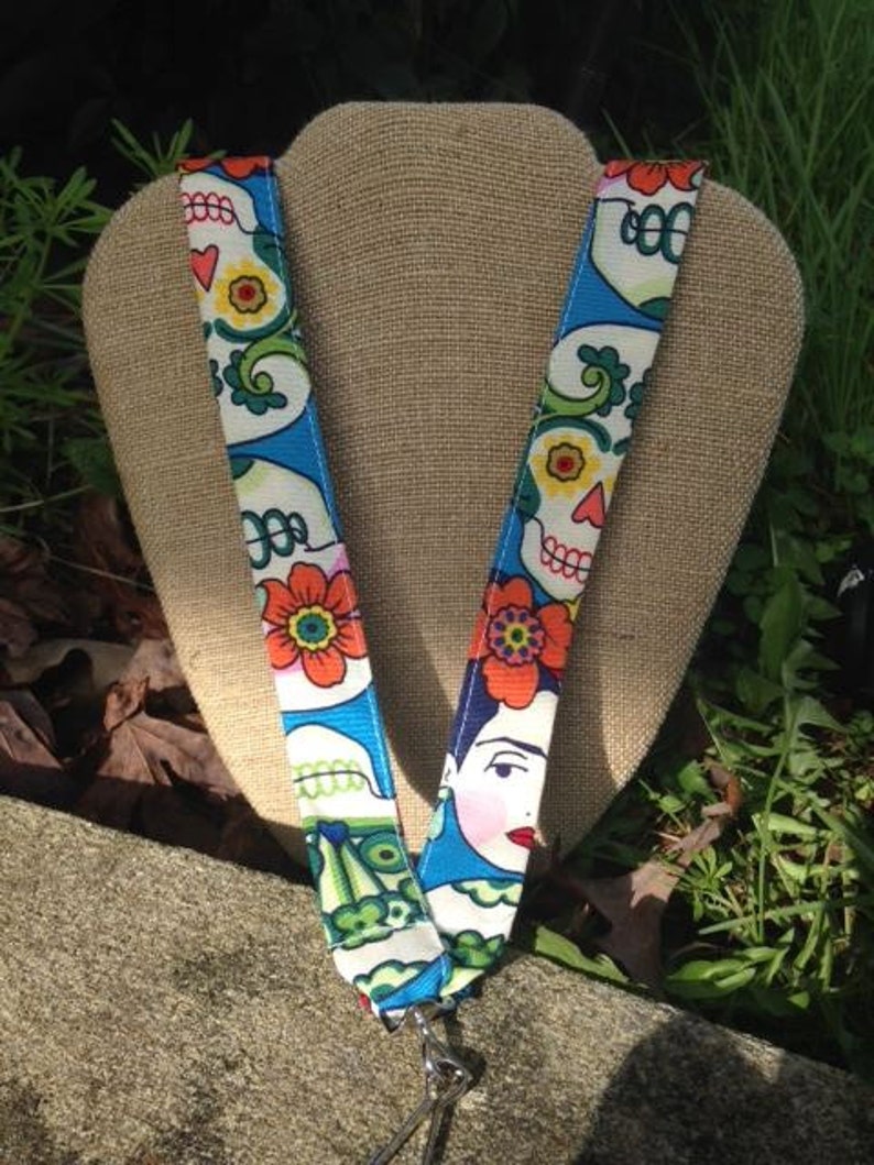 Lanyard Spanish Teacher Lanyard Art Teacher Lanyard Spanish Etsy